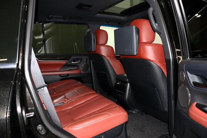 Lexus LX III Рестайлинг 2 с пробегом 2018 года, цена 7 500 000 рублей, 234500 км, внедорожник, Автокод Объявления