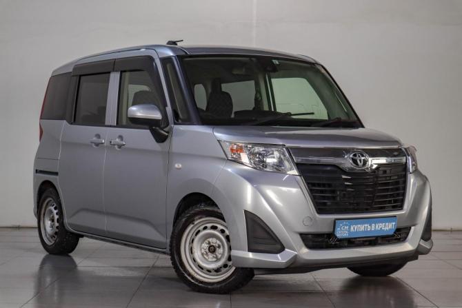 Toyota Roomy I с пробегом 2018 года, цена 1 099 000 рублей, 99700 км, микровэн, Автокод Объявления
