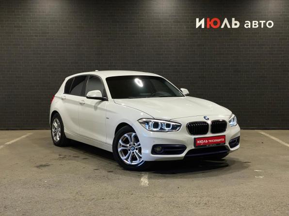 BMW 1 серии II (F20/F21) Рестайлинг с пробегом 2016 года, цена 1 690 000 рублей, 110855 км, хэтчбек, Автокод Объявления