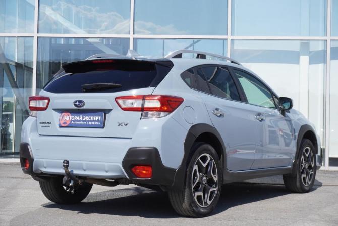 Subaru XV II с пробегом 2017 года, цена 2 195 000 рублей, 193000 км, внедорожник, Автокод Объявления