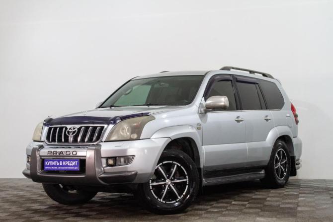 Toyota Land Cruiser Prado 120 Series с пробегом 2003 года, цена 1 679 000 рублей, 304000 км, внедорожник, Автокод Объявления