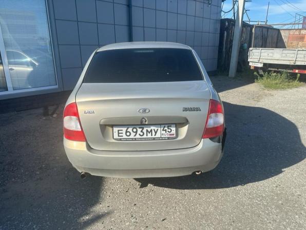 Lada (ВАЗ) Kalina I с пробегом 2007 года, цена 150 000 рублей, 230000 км, седан, Автокод Объявления