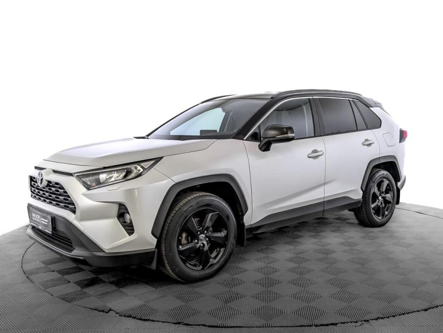 Toyota RAV4 V (XA50) Москва  - изображение 1