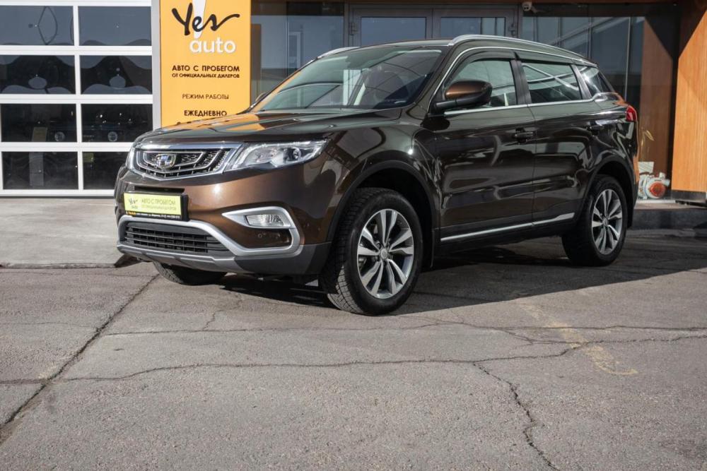 Geely Atlas I Иркутск  - изображение 2