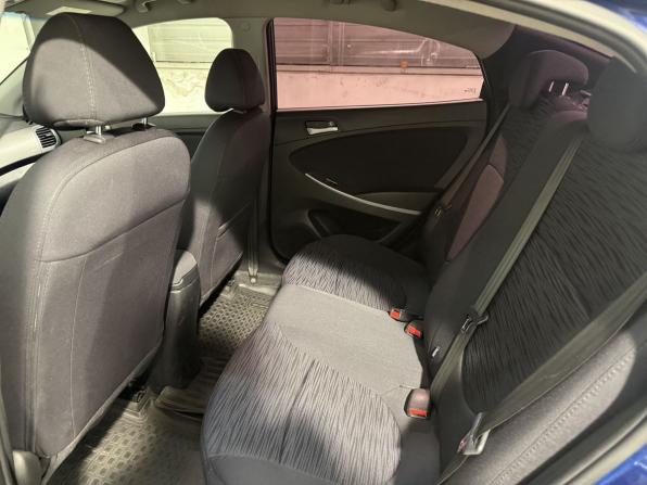Hyundai Solaris I Рестайлинг с пробегом 2015 года, цена 999 800 рублей, 140000 км, седан, Автокод Объявления