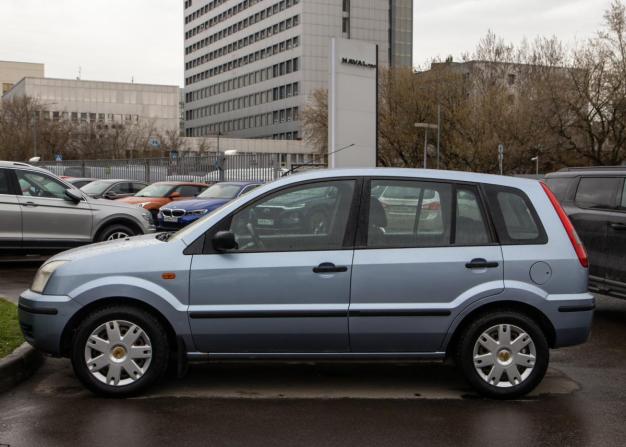 Ford Fusion I с пробегом 2005 года, цена 313 000 рублей, 169567 км, хэтчбек, Автокод Объявления