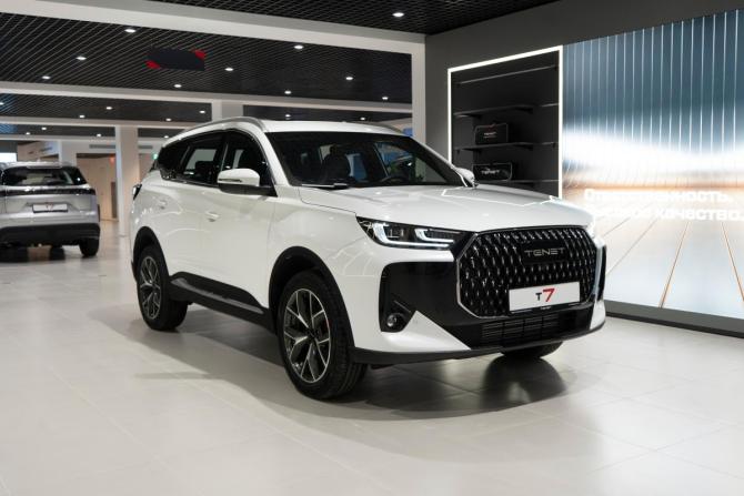 Tenet T7 с пробегом 2025 года, цена 2 940 000 рублей, 1583 км, внедорожник, Автокод Объявления