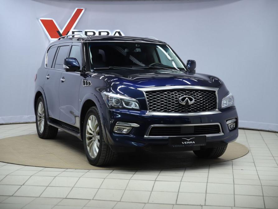 Infiniti QX80 I Рестайлинг Уфа  - изображение 3