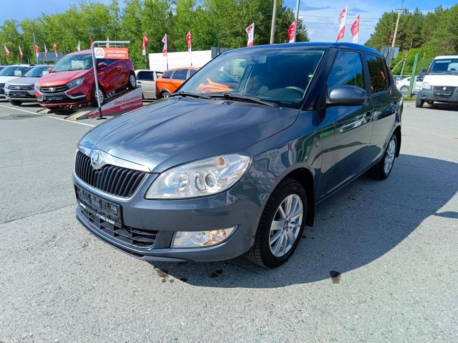 Skoda Fabia II Рестайлинг Тюмень  - изображение 3