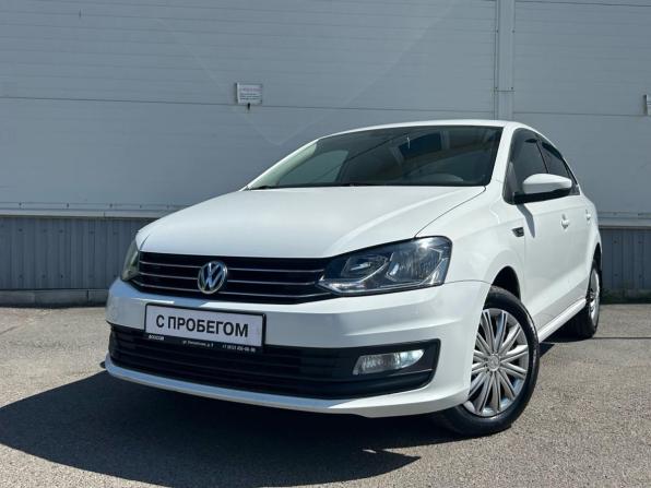 Volkswagen Polo V Рестайлинг с пробегом 2019 года, цена 1 280 000 рублей, 79136 км, седан, Автокод Объявления