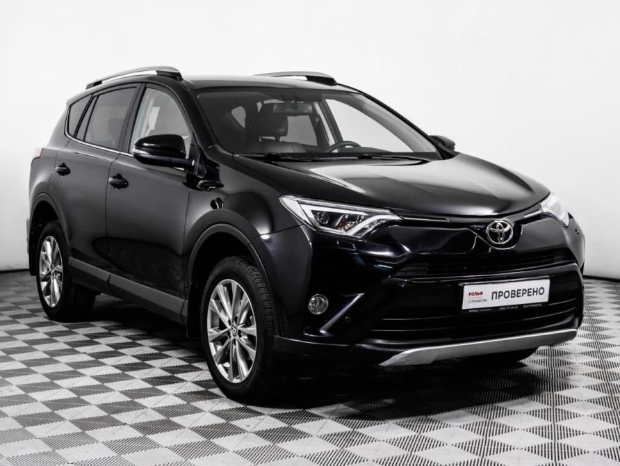 Toyota RAV4 IV (XA40) Рестайлинг Москва  - изображение 3