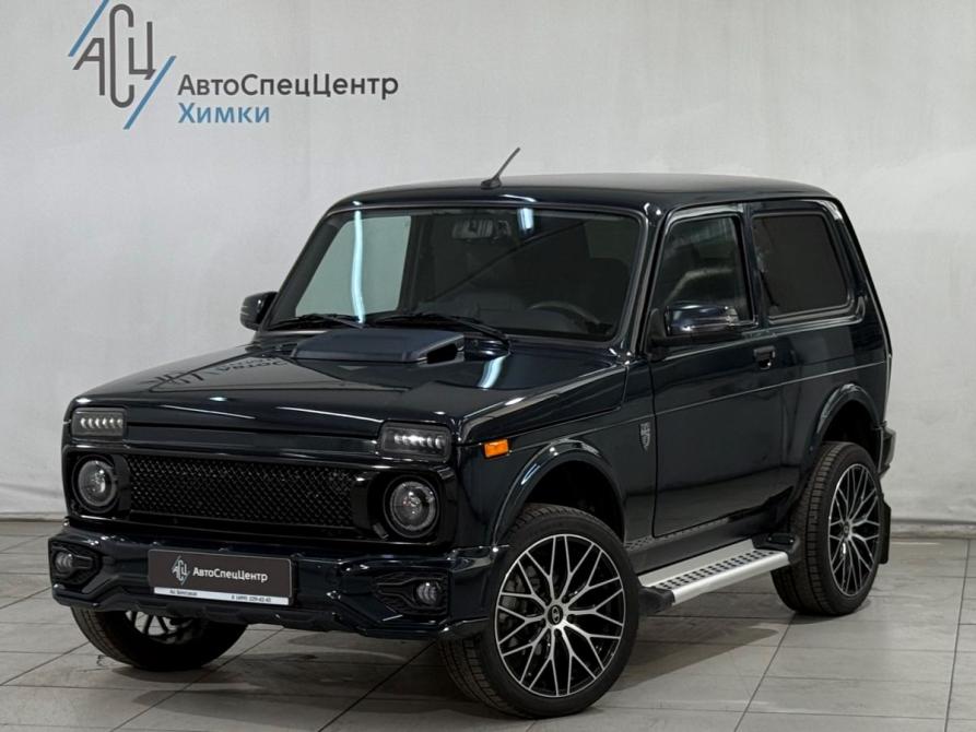 Lada (ВАЗ) Niva Legend Химки  - изображение 1