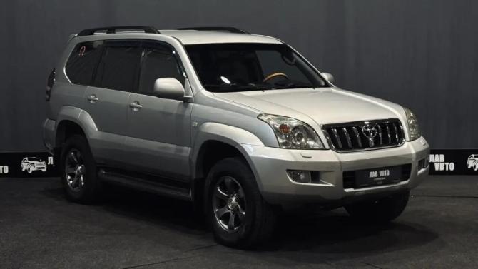Toyota Land Cruiser Prado 120 Series Рестайлинг с пробегом 2007 года, цена 1 599 000 рублей, 307724 км, внедорожник, Автокод Объявления