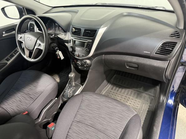 Hyundai Solaris I Рестайлинг с пробегом 2015 года, цена 999 800 рублей, 140000 км, седан, Автокод Объявления