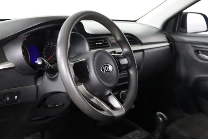 Kia Rio IV с пробегом 2019 года, цена 1 159 990 рублей, 121121 км, седан, Автокод Объявления