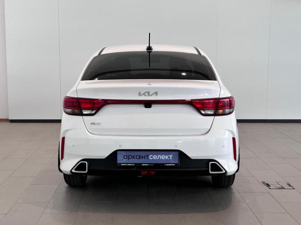 Kia Rio IV Рестайлинг с пробегом 2022 года, цена 1 799 000 рублей, 108175 км, седан, Автокод Объявления