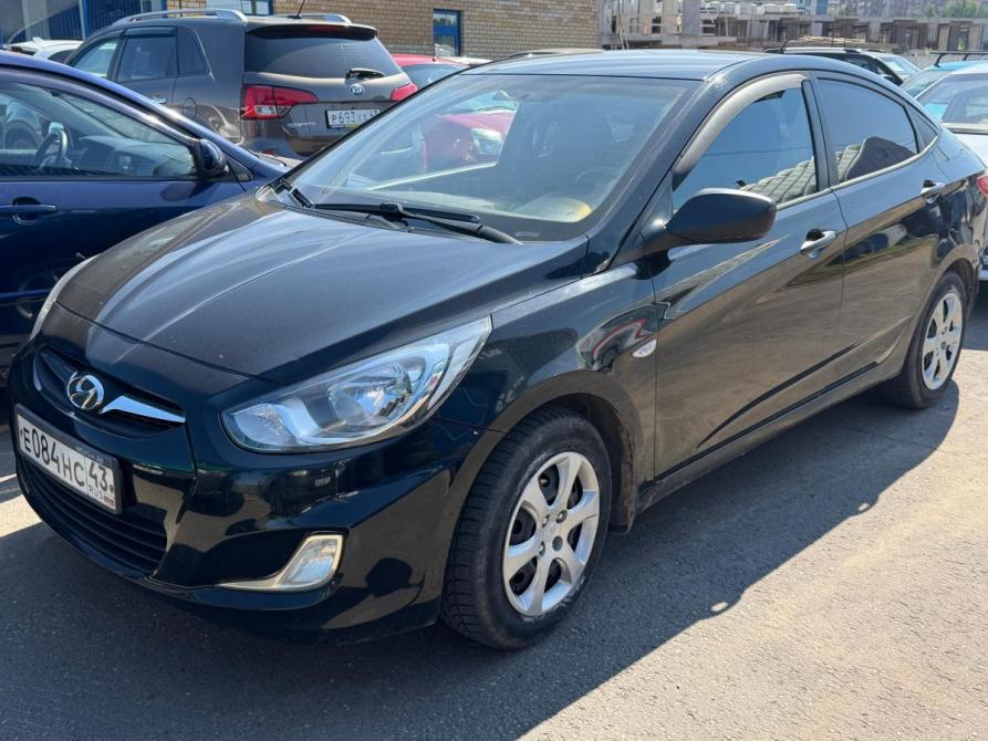 Hyundai Solaris I Киров  - изображение 1