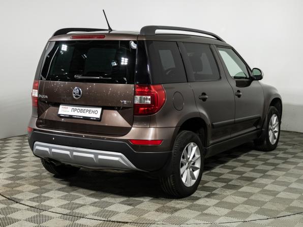 Skoda Yeti I Рестайлинг с пробегом 2014 года, цена 1 049 700 рублей, 152618 км, внедорожник, Автокод Объявления