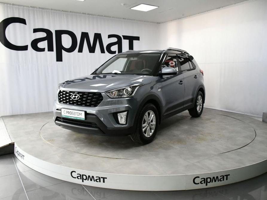 Hyundai Creta I Рестайлинг Новосибирск  - изображение 1
