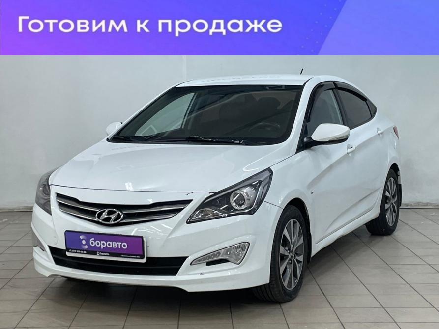 Hyundai Solaris I Рестайлинг Воронеж  - изображение 1