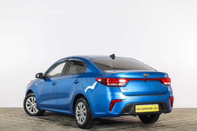 Kia Rio IV с пробегом 2019 года, цена 1 299 000 рублей, 170877 км, седан, Автокод Объявления