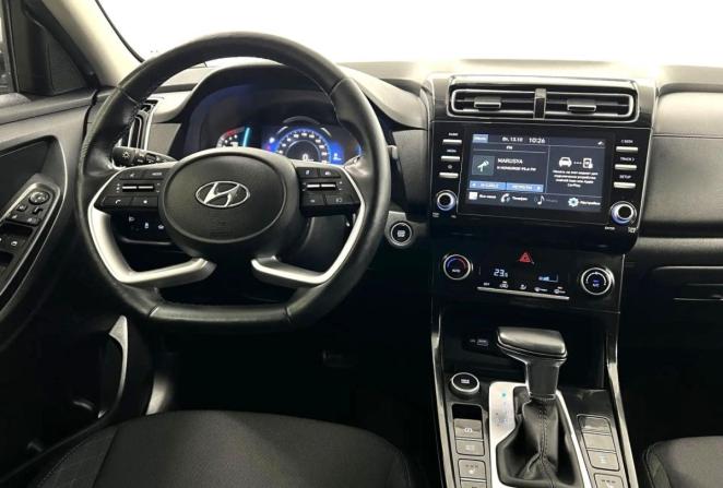 Hyundai Creta I Рестайлинг с пробегом 2021 года, цена 2 200 000 рублей, 79154 км, внедорожник, Автокод Объявления