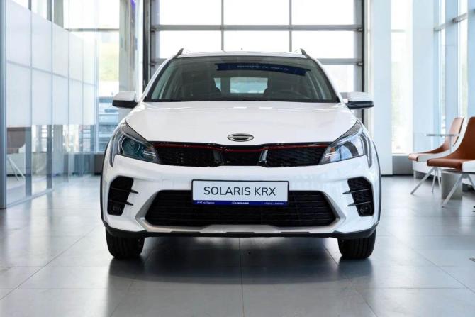 Новый Solaris KRX 2025 года, цена 2 904 000 рублей, хэтчбек, Автокод Объявления