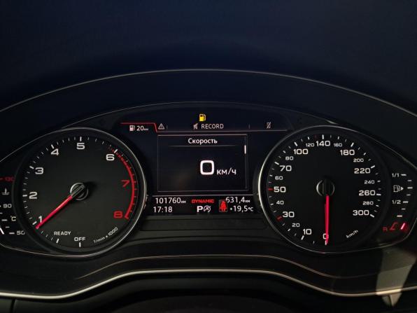 Audi A5 II (F5) Рестайлинг с пробегом 2019 года, цена 3 736 000 рублей, 101001 км, лифтбек, Автокод Объявления