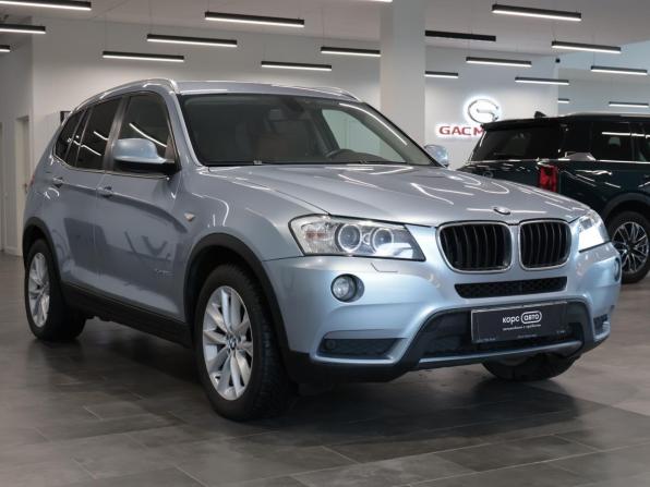 BMW X3 II (F25) Рестайлинг с пробегом 2014 года, цена 1 874 000 рублей, 184308 км, внедорожник, Автокод Объявления