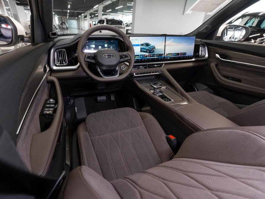 Geely Monjaro I Рестайлинг 2 Москва  - изображение 7