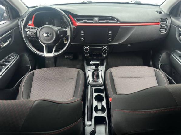 Kia Rio IV Рестайлинг с пробегом 2021 года, цена 1 440 000 рублей, 125881 км, седан, Автокод Объявления