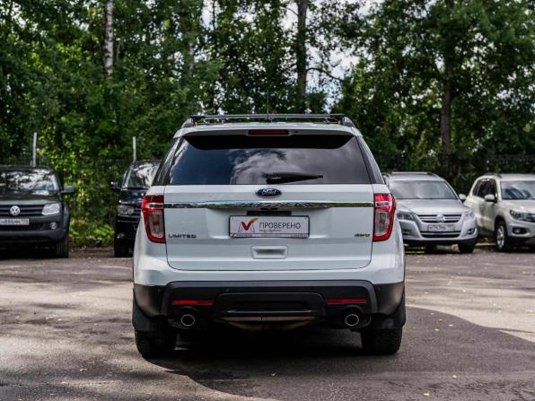 Ford Explorer V с пробегом 2013 года, цена 1 300 000 рублей, 193764 км, внедорожник, Автокод Объявления
