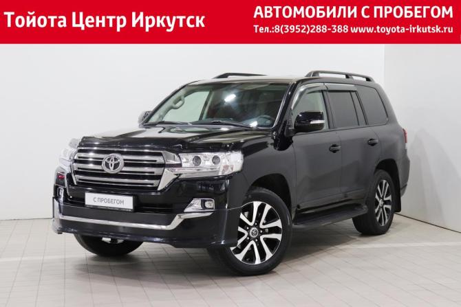Toyota Land Cruiser 200 Series Рестайлинг 2 с пробегом 2020 года, цена 8 520 000 рублей, 66459 км, внедорожник, Автокод Объявления