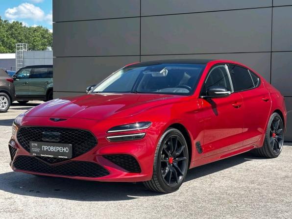 Genesis G70 I Рестайлинг с пробегом 2020 года, цена 4 515 000 рублей, 71000 км, седан, Автокод Объявления