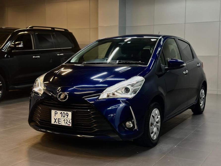 Toyota Vitz III (XP130) Рестайлинг 2 Красноярск  - изображение 1