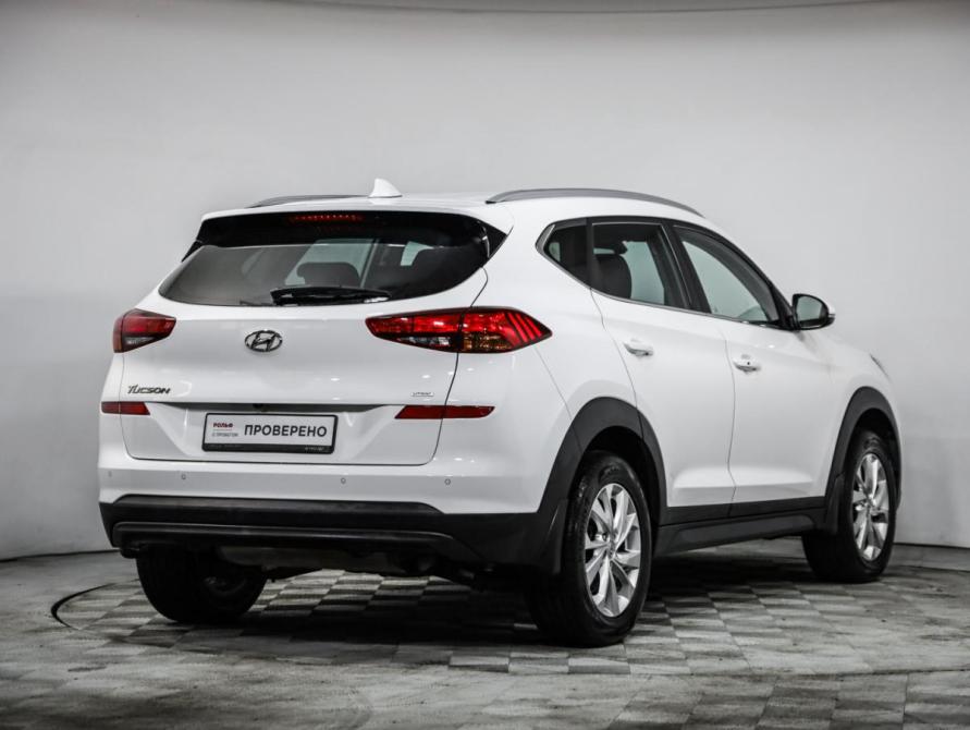 Hyundai Tucson III Рестайлинг Санкт-Петербург  - изображение 6