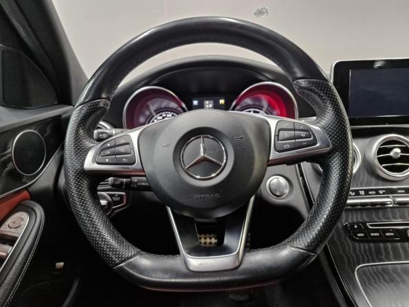 Mercedes-Benz C-Класс IV (W205) с пробегом 2018 года, цена 2 475 000 рублей, 194906 км, седан, Автокод Объявления