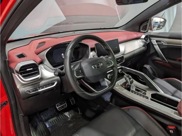 Geely Coolray I с пробегом 2022 года, цена 1 745 000 рублей, 26308 км, внедорожник, Автокод Объявления