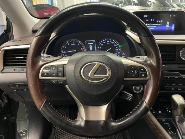 Lexus RX IV с пробегом 2017 года, цена 3 120 000 рублей, 192145 км, внедорожник, Автокод Объявления