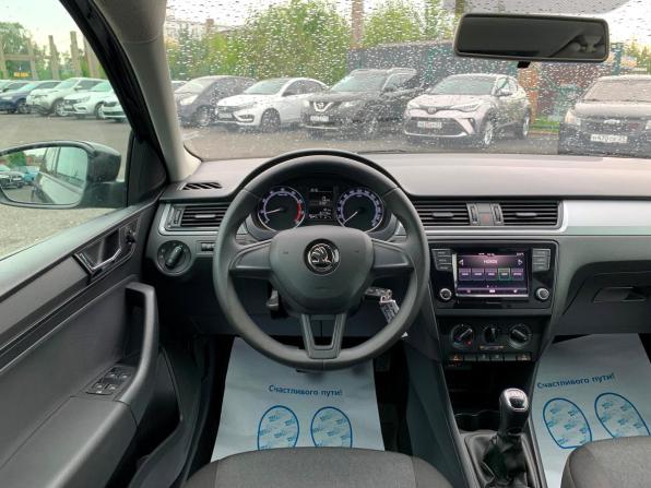 Skoda Rapid I Рестайлинг с пробегом 2019 года, цена 1 235 200 рублей, 167409 км, лифтбек, Автокод Объявления