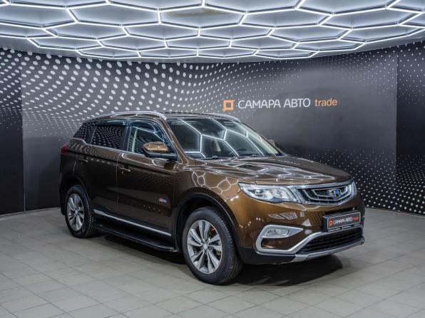 Geely Atlas I с пробегом 2019 года, цена 1 599 000 рублей, 102206 км, внедорожник, Автокод Объявления