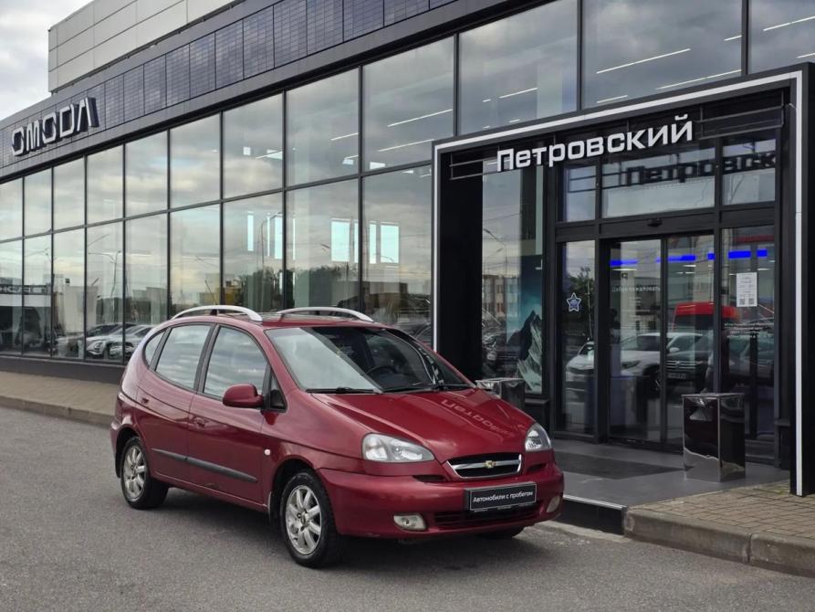 Chevrolet Rezzo Санкт-Петербург  - изображение 1