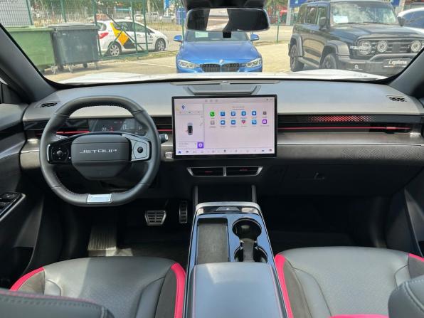 JETOUR DASHING I с пробегом 2024 года, цена 2 200 000 рублей, 4500 км, внедорожник, Автокод Объявления