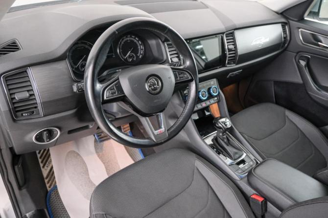 Skoda Kodiaq I с пробегом 2018 года, цена 2 299 000 рублей, 227400 км, внедорожник, Автокод Объявления