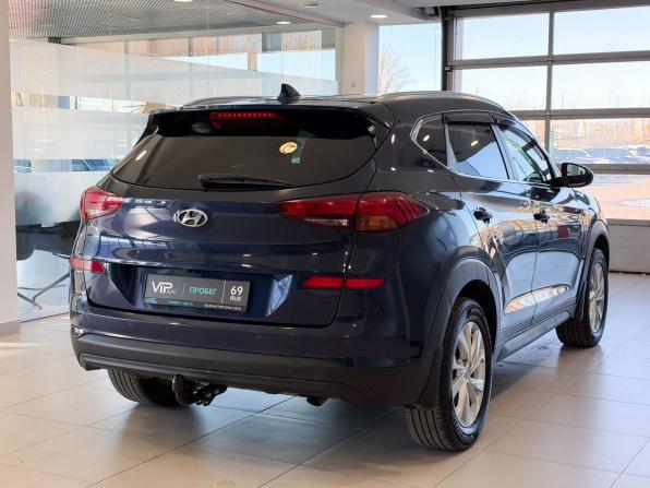 Hyundai Tucson III Рестайлинг с пробегом 2018 года, цена 2 057 000 рублей, 94555 км, внедорожник, Автокод Объявления