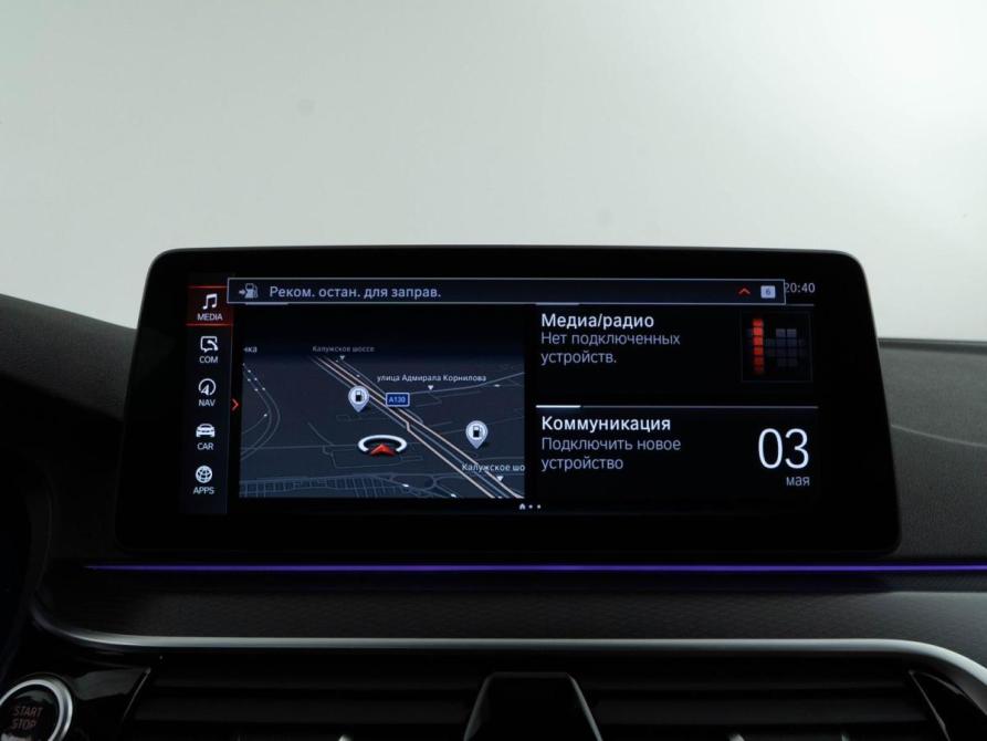 BMW 5 серии VII (G30/G31/G38) Рестайлинг Москва  - изображение 26