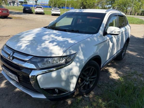 Mitsubishi Outlander III Рестайлинг 2