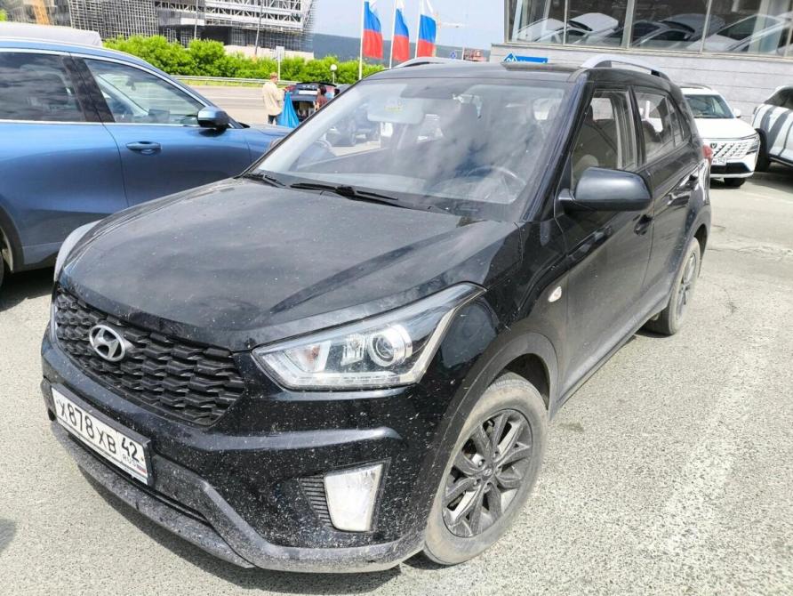 Hyundai Creta I Рестайлинг Кемерово  - изображение 1