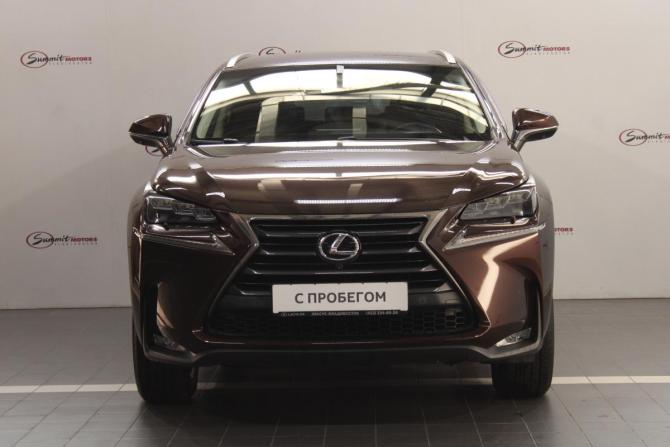 Lexus NX I с пробегом 2016 года, цена 3 750 000 рублей, 14878 км, внедорожник, Автокод Объявления