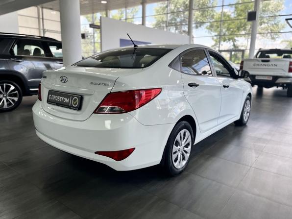 Hyundai Solaris I Рестайлинг с пробегом 2014 года, цена 799 900 рублей, 256900 км, седан, Автокод Объявления